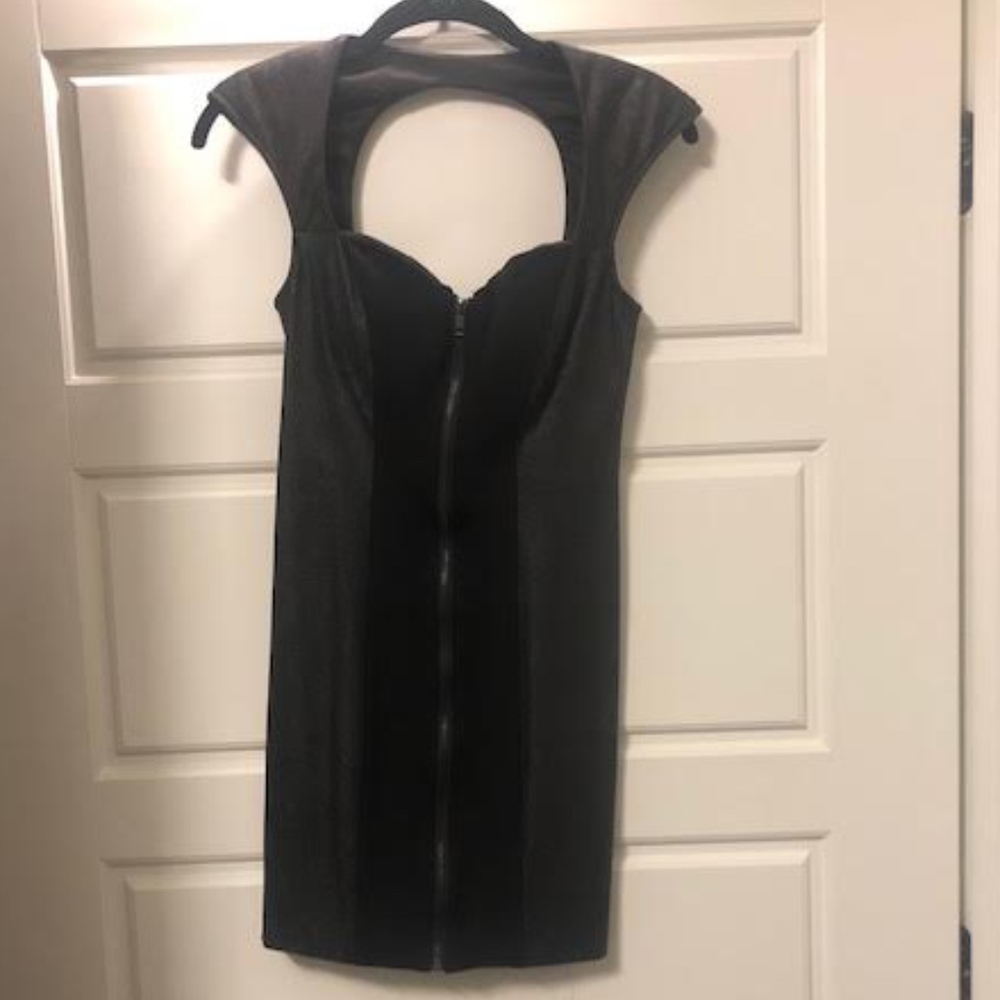 GUESS Black Mini Dress